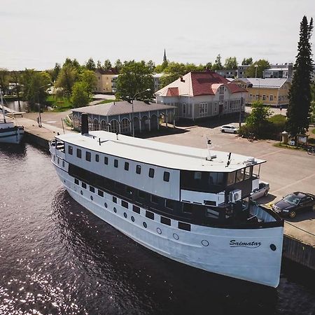 Majoitus-Ravintolalaiva Saimatar Hotel Joensuu Exterior foto