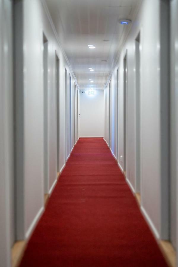 Majoitus-Ravintolalaiva Saimatar Hotel Joensuu Exterior foto